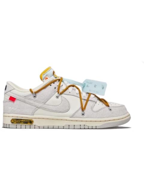 Nike Dunk Low Off-White Lot 37