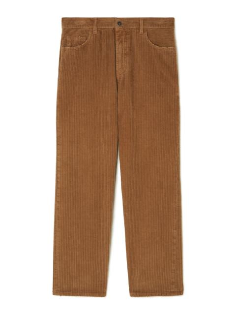 Alanui Velvet Corduroy Pants