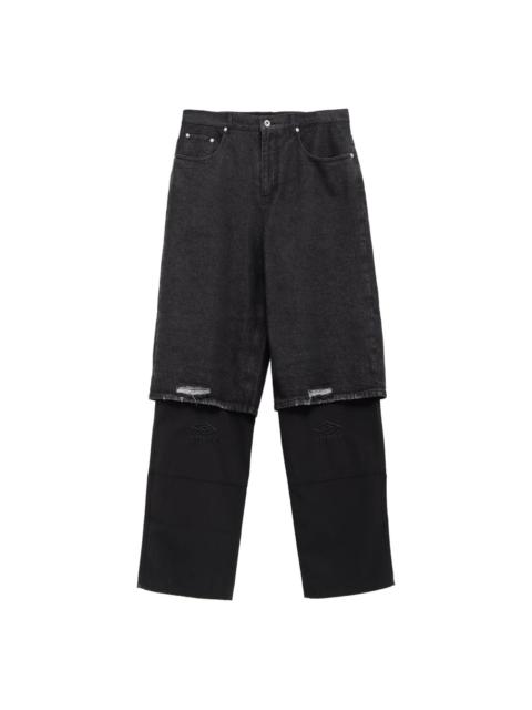 umbro Hybrid cargo trousers