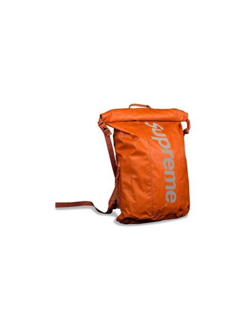 Supreme Waterproof Reflective Speckled Backpack 'Orange'