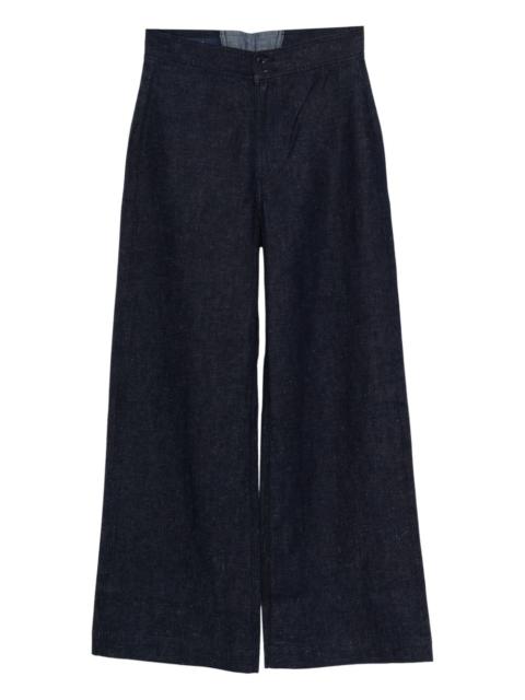 Levi's wide leg jeans