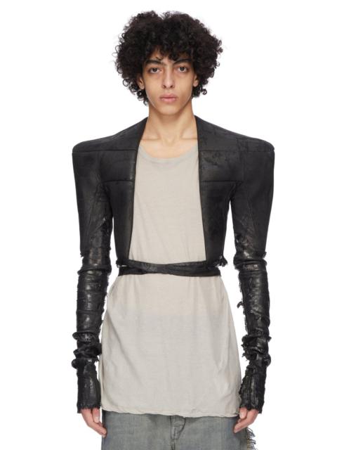 Rick Owens tie-waist jacket