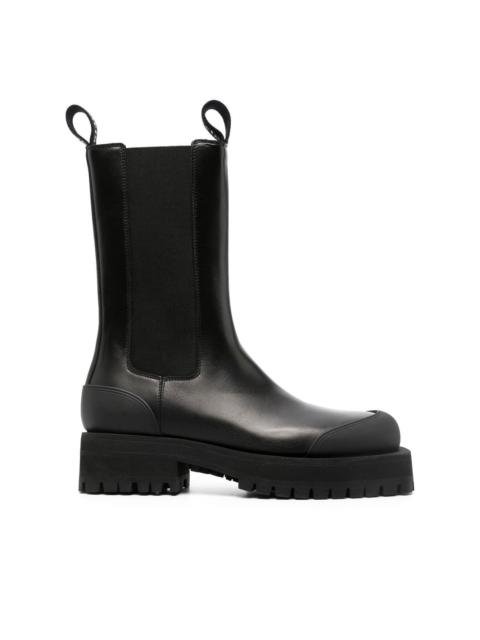 Palm Angels square-toe Chelsea boots