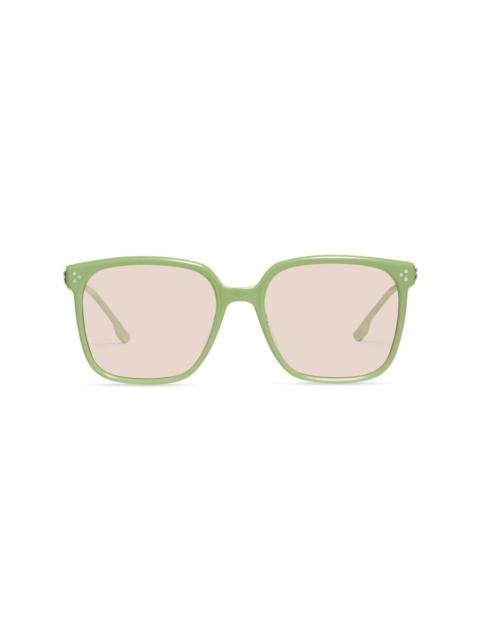 Vene Gr5 square-frame glasses