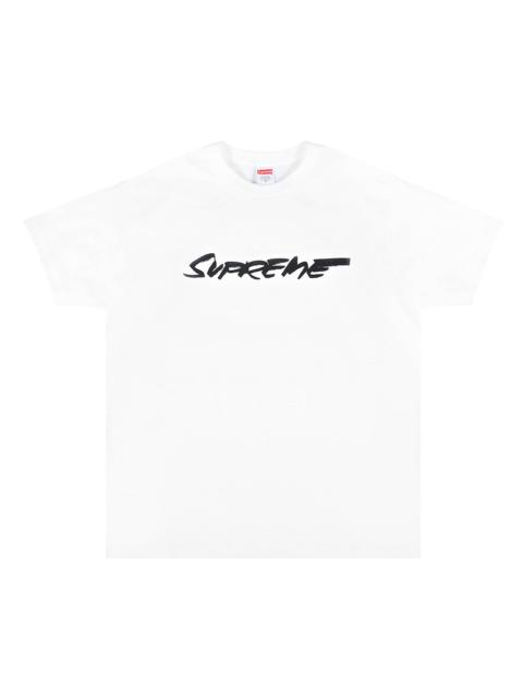 Supreme Supreme x Yohji Yamamoto Scribble Wolf Tee 'White