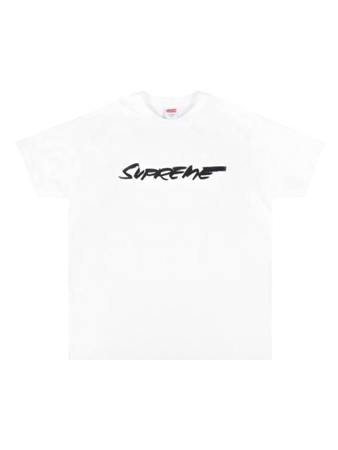 Supreme Futura Logo Tee 'White'