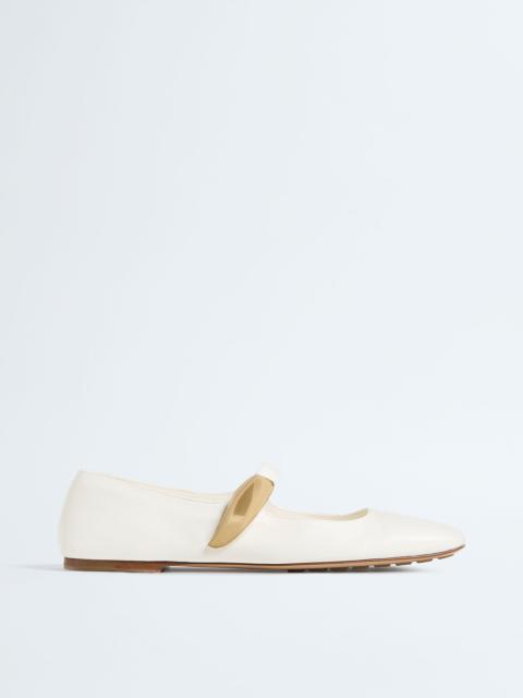 Bottega Veneta Charlotte Mary-Jane Ballerina