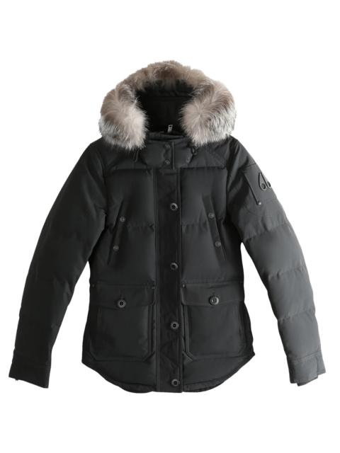 MOOSE KNUCKLES Anguille Jacket "Black" M39LJ113 310