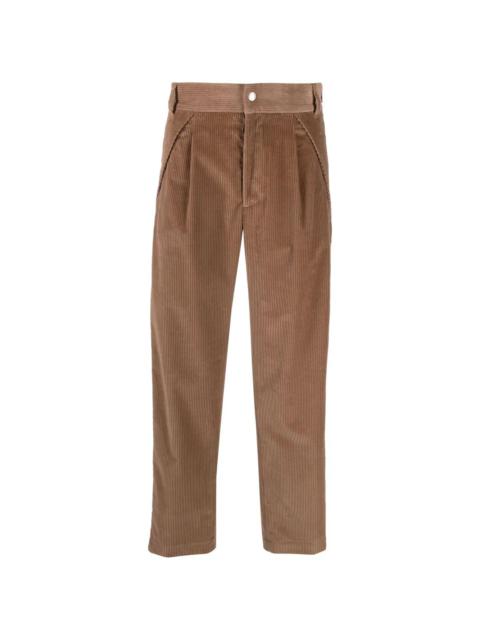 Palm Angels x Moncler straight-leg corduroy trousers