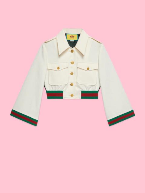 GUCCI adidas x Gucci Web jacket