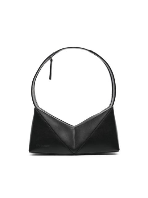 LOW CLASSIC Folded Cube leather tote bag