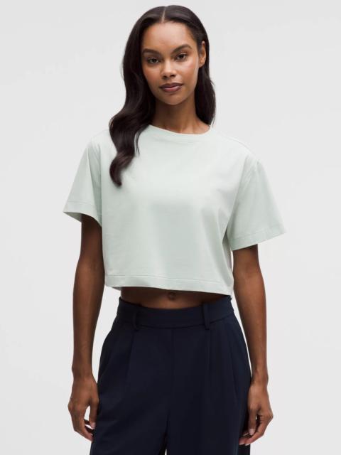 lululemon All Yours Organic Cotton Cropped T-Shirt