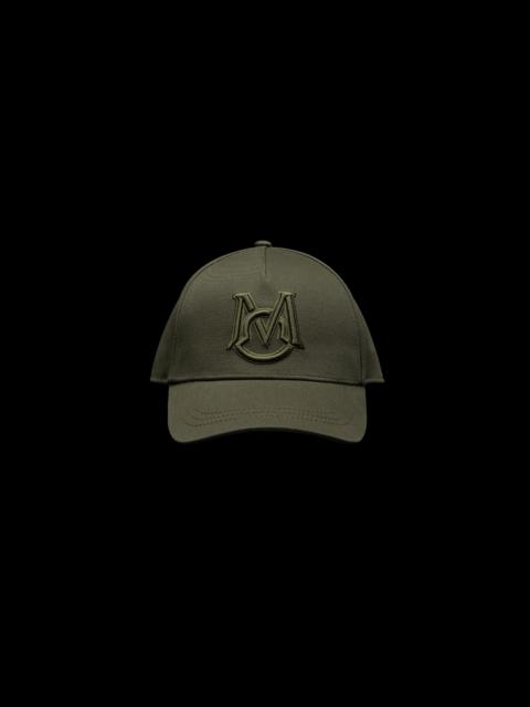 Moncler Gabardine baseball cap