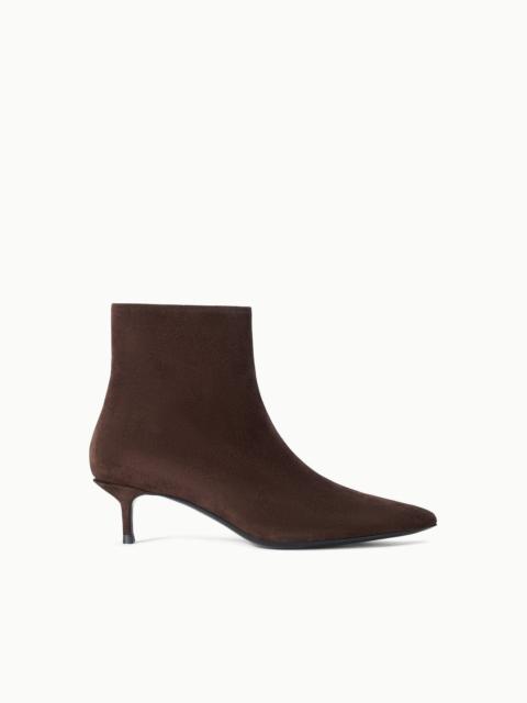 STAUD STAUD SEBASTIAN ANKLE KITTEN HEEL BOOT ESPRESSO