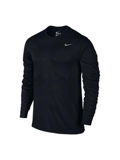 Nike Nike Dri-FIT Training Long T-Shirt 'Black' 718838-010