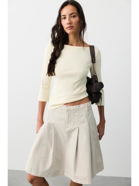 FREE PEOPLE We The Free Atlas Boat Neck Top