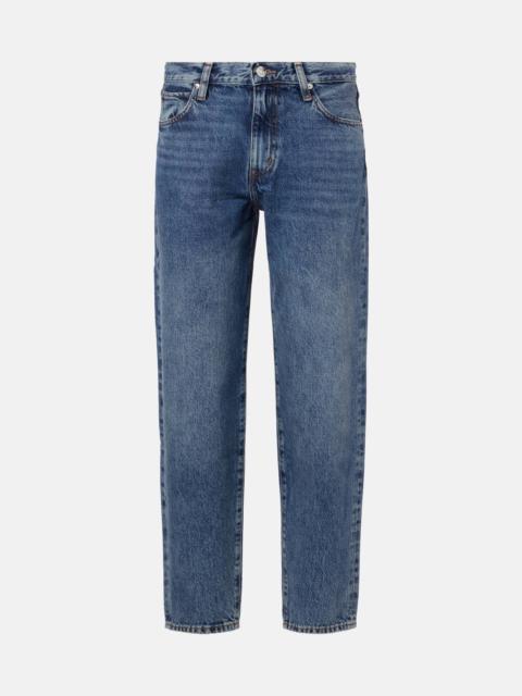 FRAME Candle mid-rise barrel-leg jeans