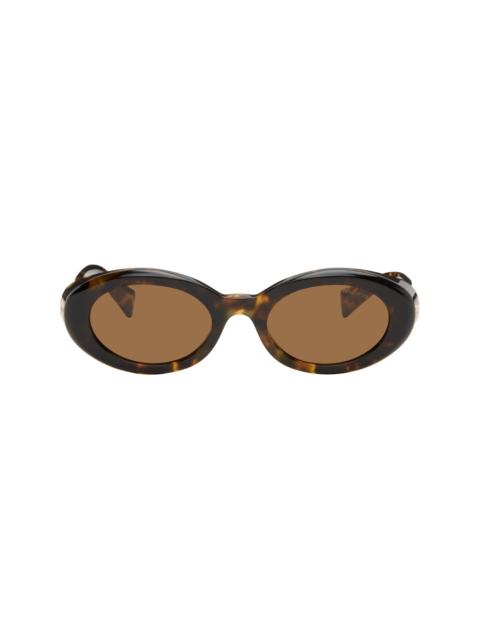 Miu Miu Brown 'Rêverie' Sunglasses