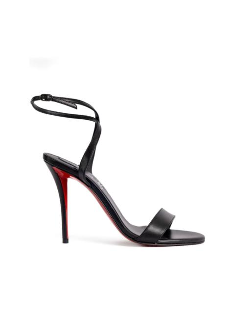 Christian Louboutin 100mm Miss Z ankle-strap heeled sandals