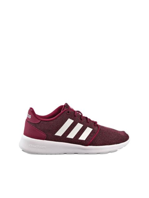 adidas Cloudfoam QT Racer three-stripe sneakers