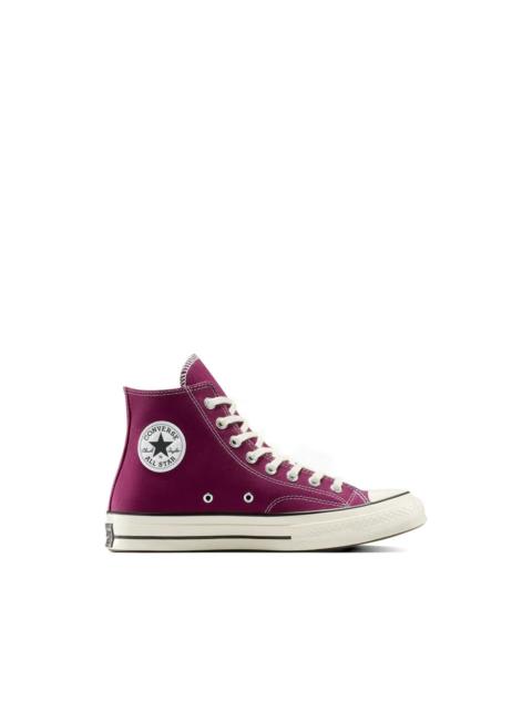 Converse high-top lace-up sneakers