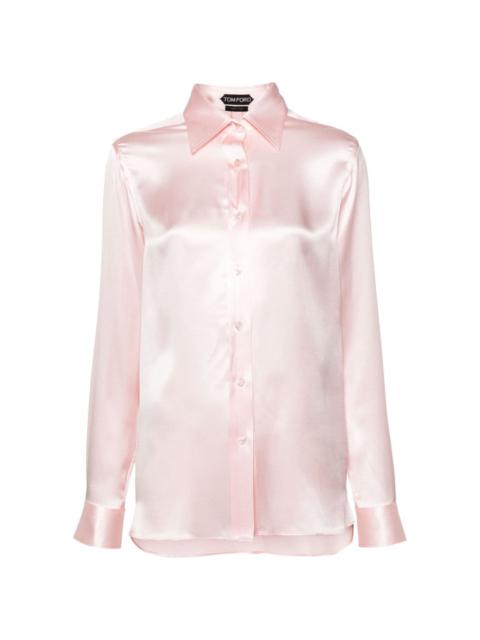 TOM FORD satin silk shirt
