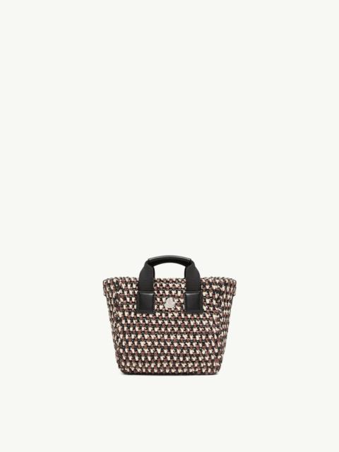 Moncler Crochet Micro Caradoc Tote Bag
