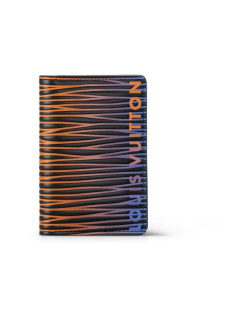 Louis Vuitton Louis Vuitton Pocket Organizer Gradiant Electric Sun