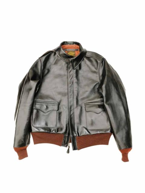 Buzz Rickson's HINOYA Special Order - Type A-2 BLACK - BR80683HY