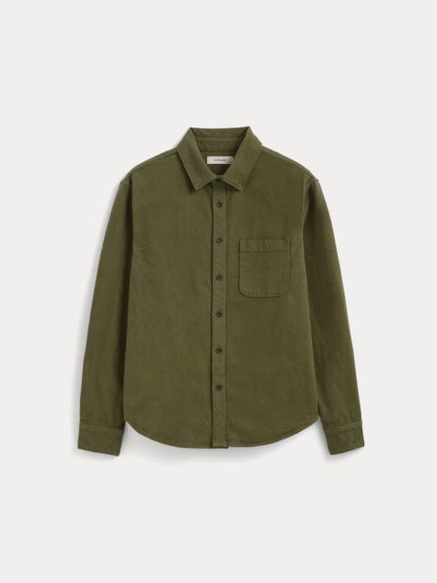 EVERLANE THE CANVAS ORGANIC COTTON OVERSHIRT