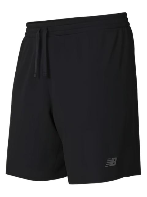 New Balance logo-detail drawstring running shorts