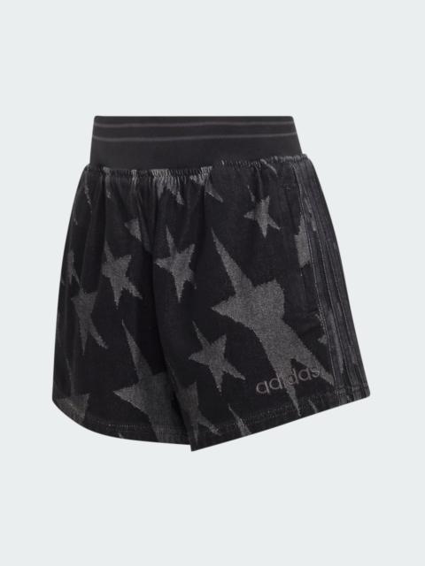 adidas Denim Graphic Shorts