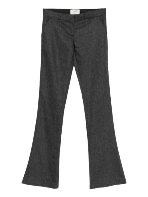 COPERNI checked trousers