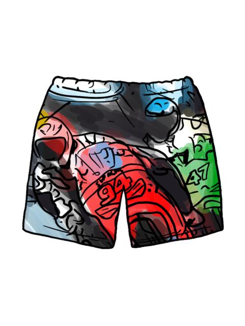 Supreme Supreme Racing Water Short Multicolor