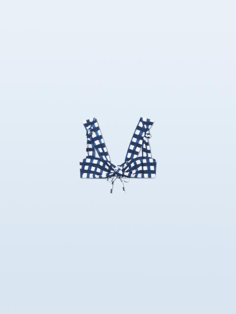 JACQUEMUS Le haut Vichy