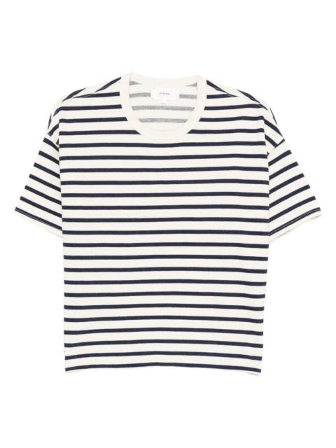 XÍRENA Romeu striped T-shirt