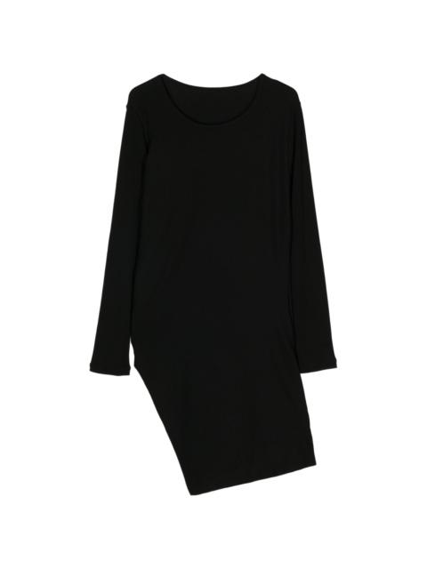 Yohji Yamamoto asymmetric long cotton top