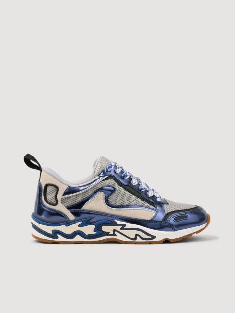 Sandro FLAME SNEAKERS