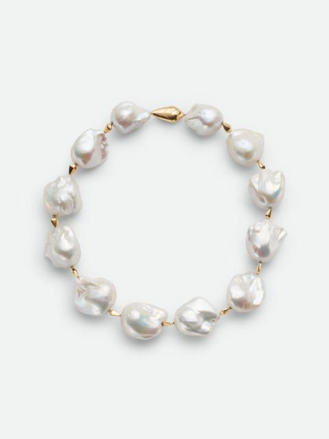 Bottega Veneta Pearl Necklace
