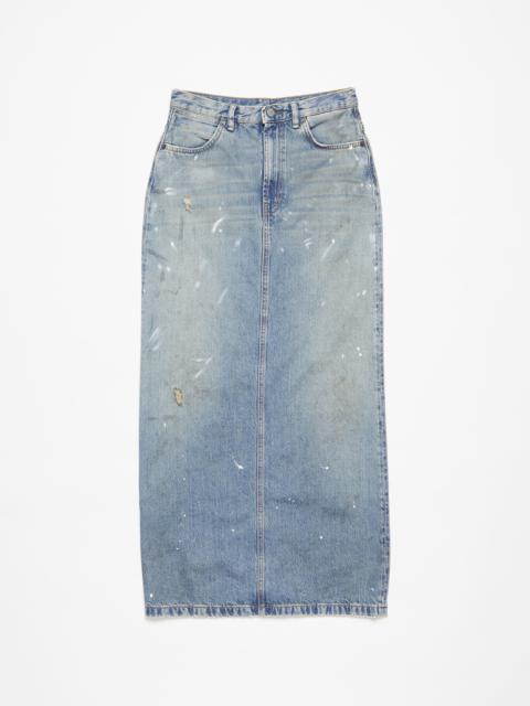 Denim skirt - Light blue