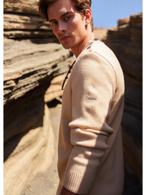 SAINT JAMES CANCALE cotton Fisherman Sweater