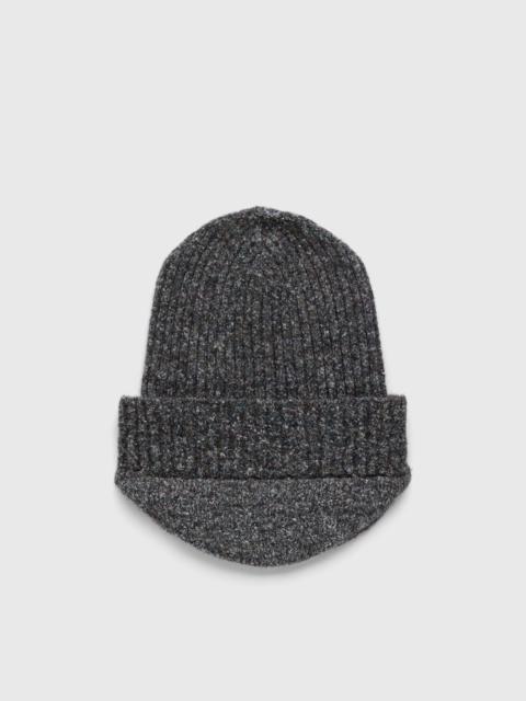 RANRA – Der Beanie Frosted Charcoal