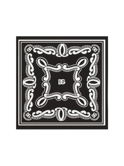 Dolce & Gabbana bandana-print scarf