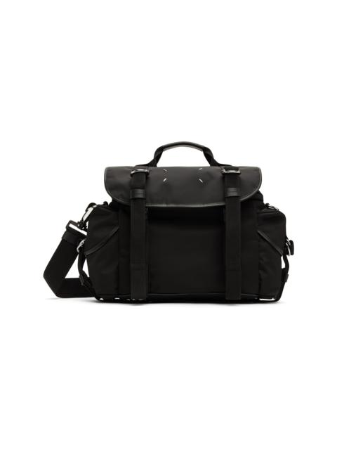 Maison Margiela Black High Tech Small Messenger Bag