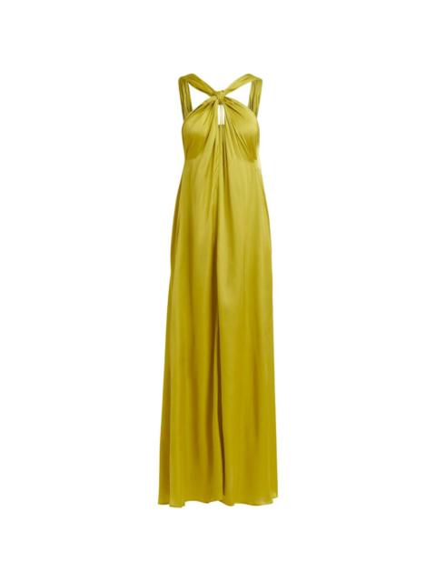 ESSENTIEL ANTWERP halterneck A-line dress