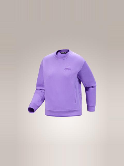 Arc'teryx Emblem Fleece Crew Neck Pullover