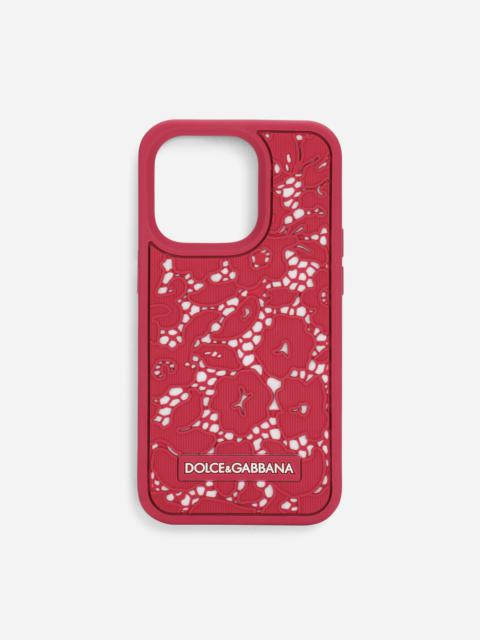 Dolce & Gabbana iPhone 14 Pro cover