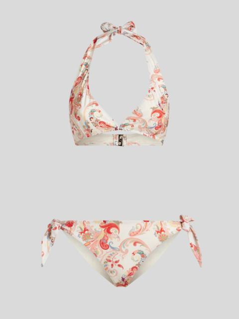 Etro BIKINI WITH PAISLEY PRINT