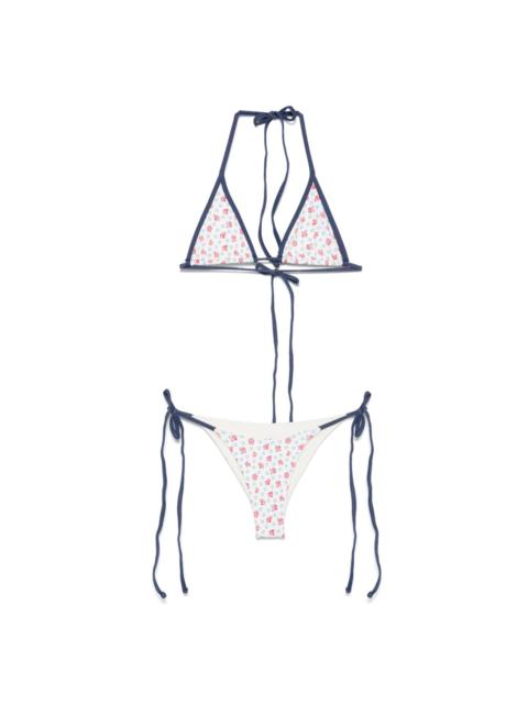 Frankies Bikinis Paradise bikini set