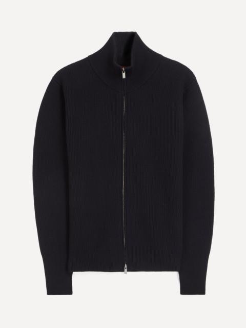 BARENA Dori Wool Zipped Cardigan